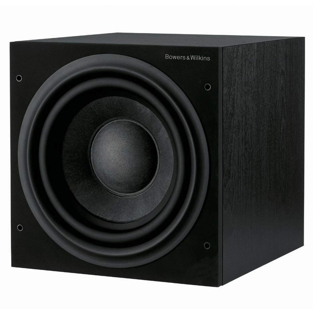 Bowers & Wilkins ASW608 Compact Powered Subwoofer - Black