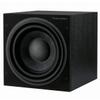 Bowers & Wilkins ASW608 Compact Powered Subwoofer - Black view 1