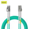 10Gtek Fiber Patch Cable - LC to LC OM3 10Gb/Gigabit Multi-Mode Jumper Duplex 50/125m LSZH Fiber Optic Cord for SFP Transceiver, Aqua, 40-Meter(131ft) view 3