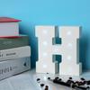 Ulalaza Wooden LED Letter Light Up DIY Alphabet Marquee Night Lights Sign 2xAAA Battery Operated Party Wedding Decor view 1
