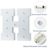 Ulalaza Wooden LED Letter Light Up DIY Alphabet Marquee Night Lights Sign 2xAAA Battery Operated Party Wedding Decor view 3