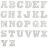Ulalaza Wooden LED Letter Light Up DIY Alphabet Marquee Night Lights Sign 2xAAA Battery Operated Party Wedding Decor view 4