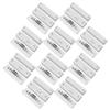 HWMATE Wide Gap NC Door Magnetic Contact Reed Switch Alarm Surface Mounted with Terminal ABS Case White Color (10 Pack) view 1