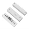 HWMATE Wide Gap NC Door Magnetic Contact Reed Switch Alarm Surface Mounted with Terminal ABS Case White Color (10 Pack) view 2