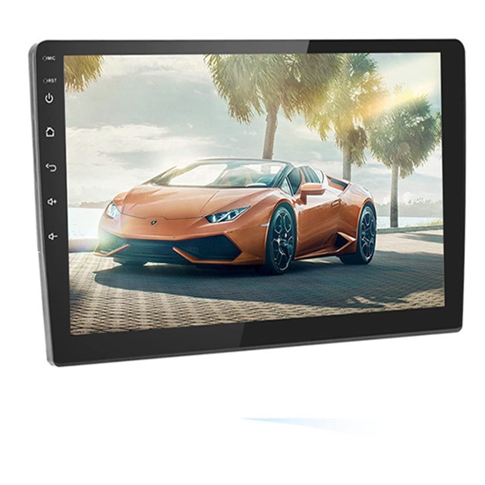 9 Inch Android 8.1 WiFi Universal Car Radio Car MP5 Player Auto Radio Autoradio GPS Navigation Bluetooth Fm USB Car Stereo DVR with Rear View Camera
