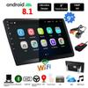 9 Inch Android 8.1 WiFi Universal Car Radio Car MP5 Player Auto Radio Autoradio GPS Navigation Bluetooth Fm USB Car Stereo DVR with Rear View Camera view 2