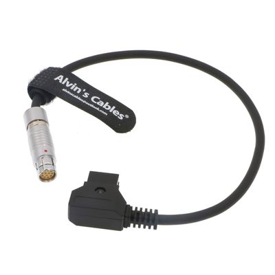 Alvin's Cables Phantom VEO Camera Power Cable 12 Pin Female to D Tap