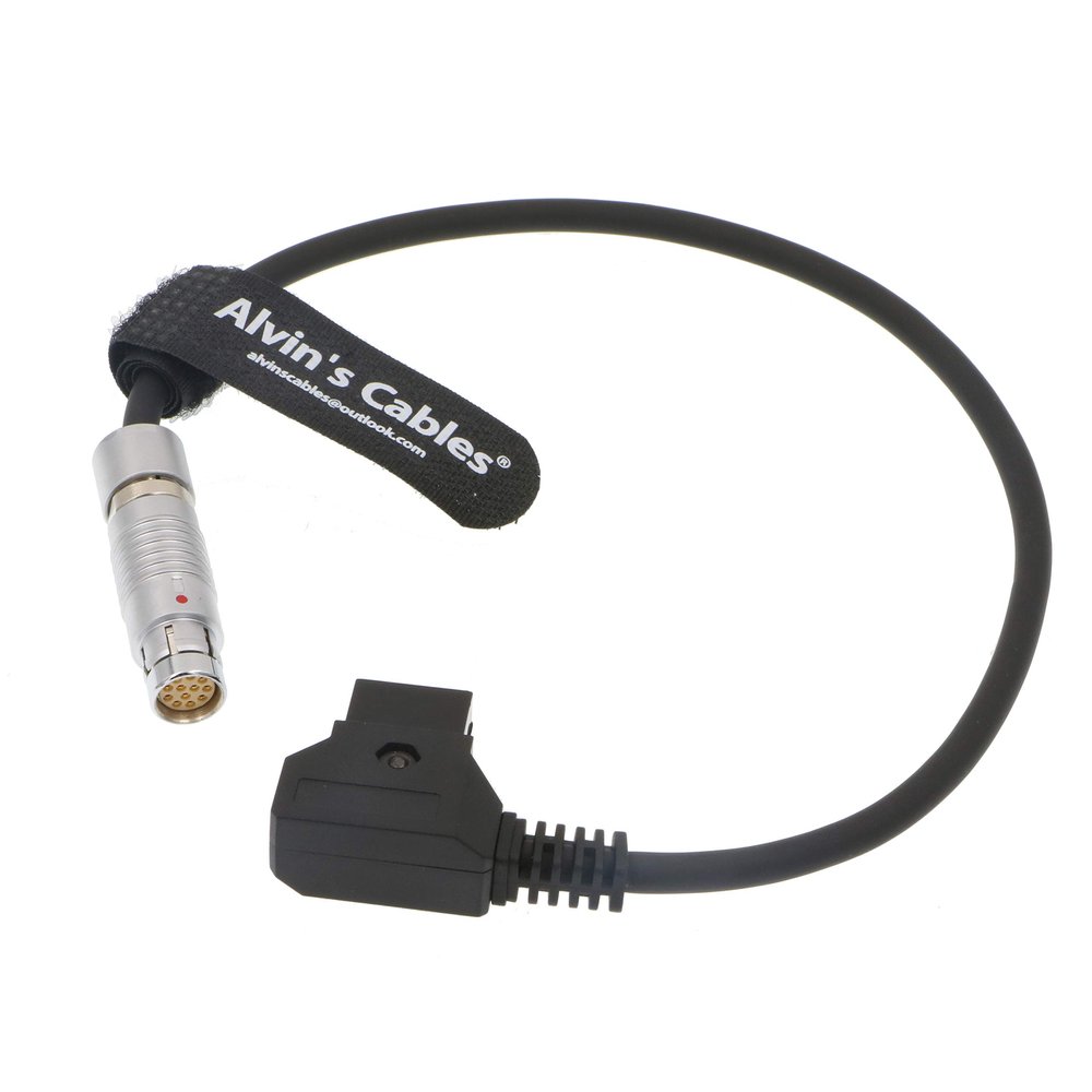 Alvin's Cables Phantom VEO Camera Power Cable 12 Pin Female to D Tap