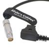 Alvin's Cables Phantom VEO Camera Power Cable 12 Pin Female to D Tap view 3