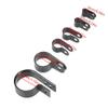 GOTOTOP Cable Clamp, 200 Pcs Black Nylon Screws Plastic Cable Clamps 3/16" 1/4" 3/8" 1/2" 3/4" 1" Clips Fasteners Assortment for Cable Conduit view 3