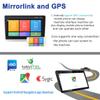 9 Inch Android 8.1 WiFi Universal Car Radio Car MP5 Player Auto Radio Autoradio GPS Navigation Bluetooth Fm USB Car Stereo with Dongle USB reproductor for Android Phone view 3