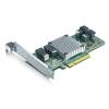 10Gtek PCIe 3.0 x8 to Quad Port SFF-8643 U.2 NVMe SSD PCIe Switch Adapter, PEX8724 Controller Supports Non-Bifurcation, Quad-Port Host Card for Multi-Drive Expansion, Only Includes Full-Height Bracket view 1