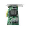 10Gtek PCIe 3.0 x8 to Quad Port SFF-8643 U.2 NVMe SSD PCIe Switch Adapter, PEX8724 Controller Supports Non-Bifurcation, Quad-Port Host Card for Multi-Drive Expansion, Only Includes Full-Height Bracket view 4