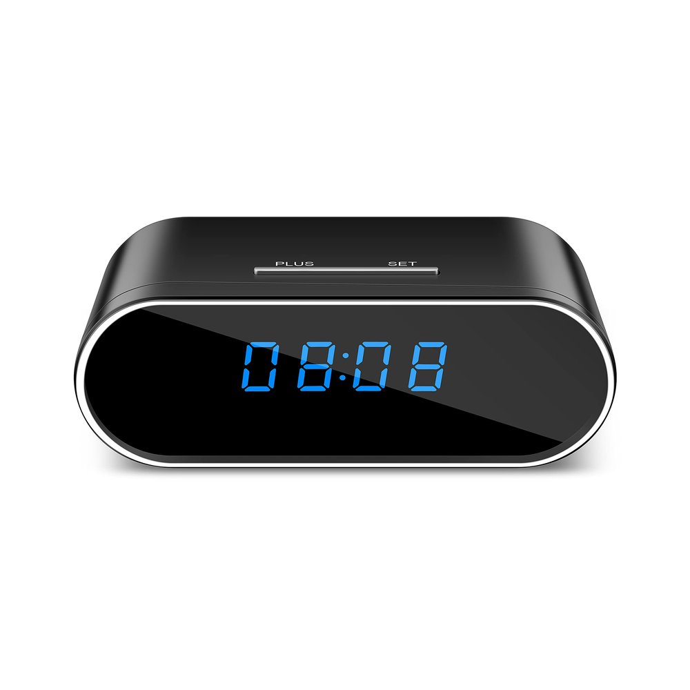 HOSUKU Hidden Spy Camera Wireless WiFi Hidden Camera 1080P Clock Hidden Cameras for Home Security Monitor Video Recorder Nanny Cam 140 Kardia Mobile ECG for Apple & Android devices