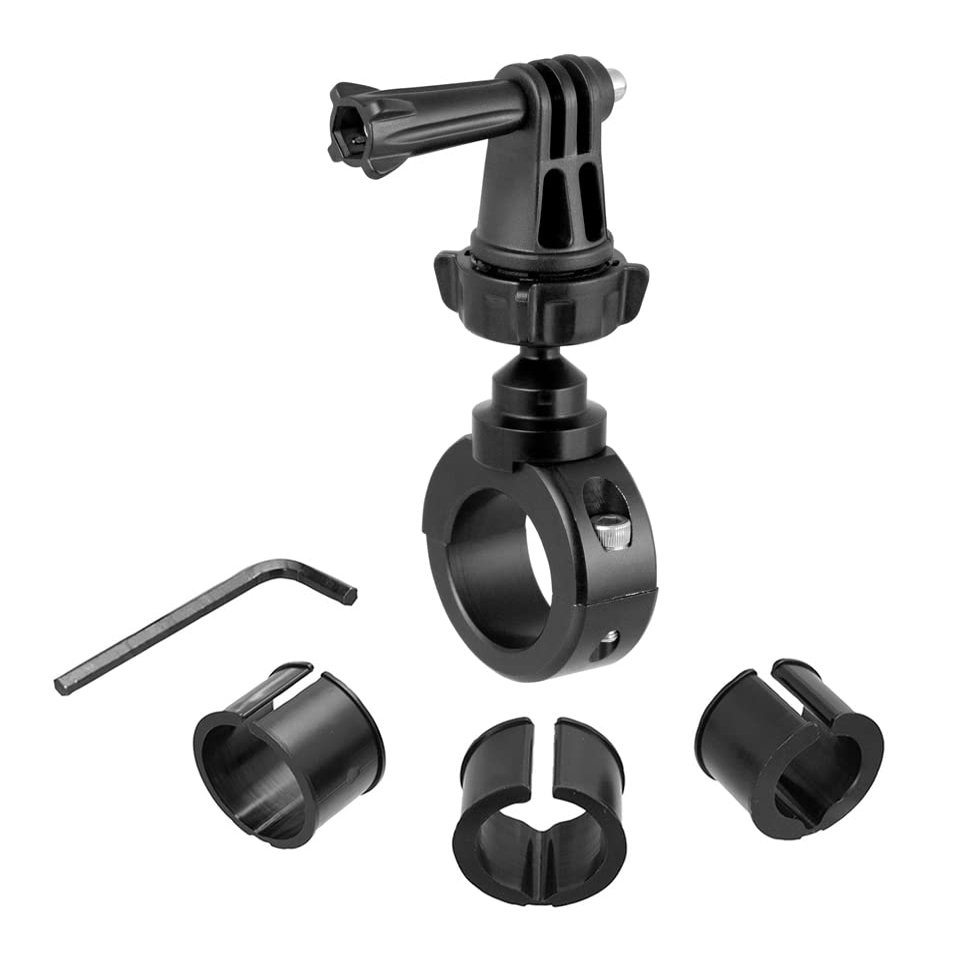 ARKON Mounts MC2BGP Premium Aluminum Motorcycle Handlebar Mount for GoPro Hero Action Cameras Retail Black