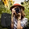 Camera Lens Filter Case, Water- Travel Pouch with Detachable Strap for Camera Accessories and Photographic Equipment view 3