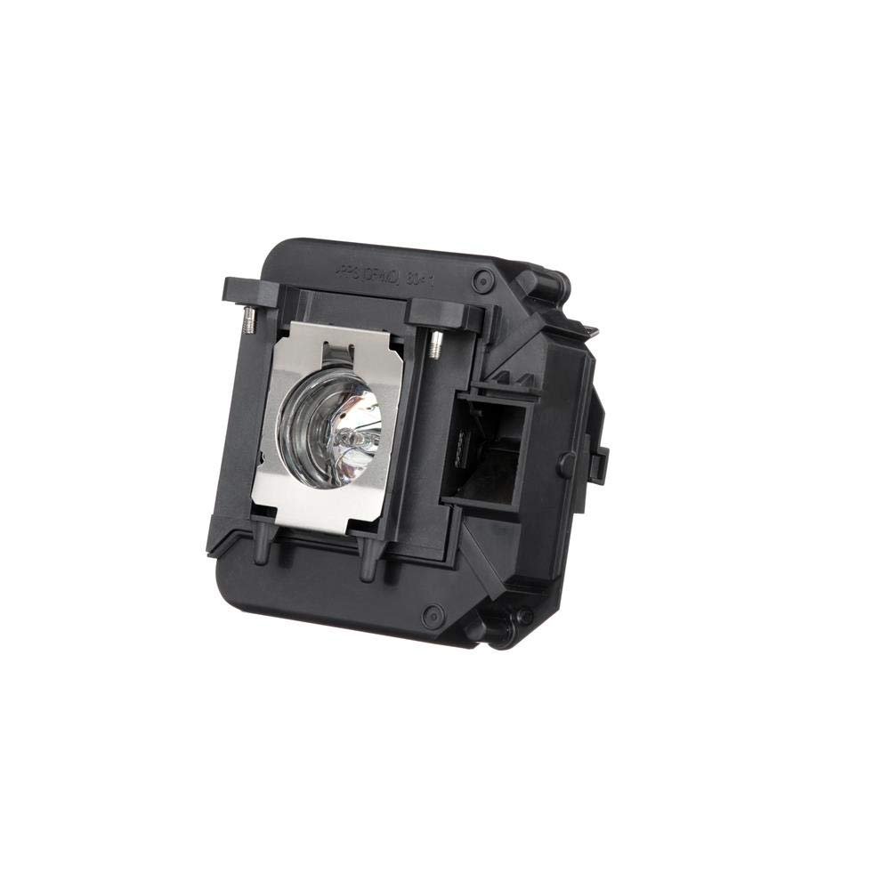 Replacement for EPSON V13H010L60 / ELPLP60 and Other EPSON Model Series, OSRAM P-VIP Brand, Projector Lamp Assembly, 81112