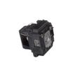 Replacement for EPSON V13H010L60 / ELPLP60 and Other EPSON Model Series, OSRAM P-VIP Brand, Projector Lamp Assembly, 81112 view 3