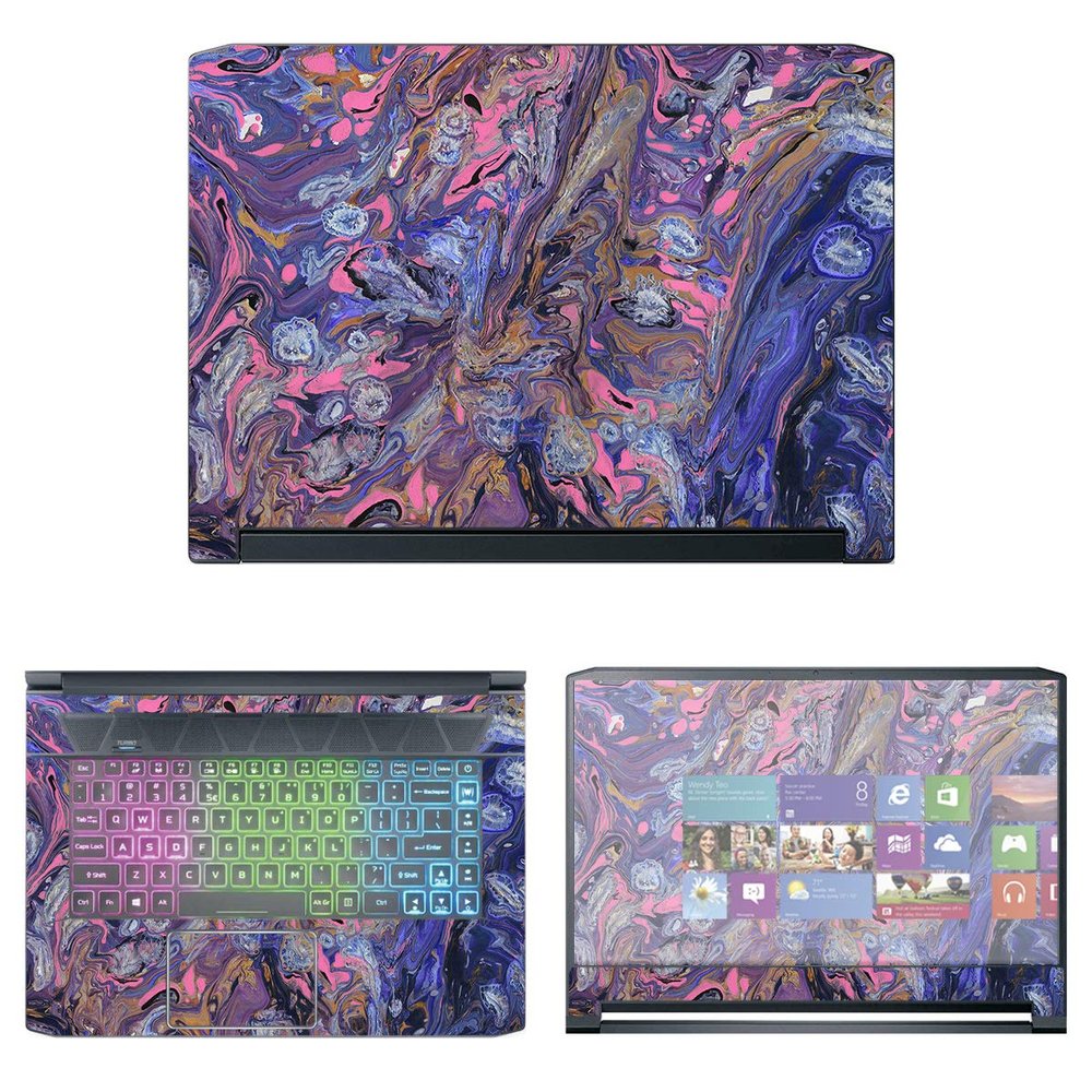 Decalrus - Protective Decal Skin Sticker for Acer Predator Triton 500 PT515-51 (15.6" Screen) case Cover wrap ACpredator500_PT515-233