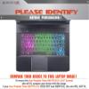 Decalrus - Protective Decal Skin Sticker for Acer Predator Triton 500 PT515-51 (15.6" Screen) case Cover wrap ACpredator500_PT515-233 view 2