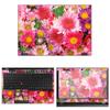 Decalrus - Protective Decal Floral Skin Sticker for Lenovo ThinkPad P53 (15.6" Screen) case Cover wrap LEthnkpd15_P53-211 view 1