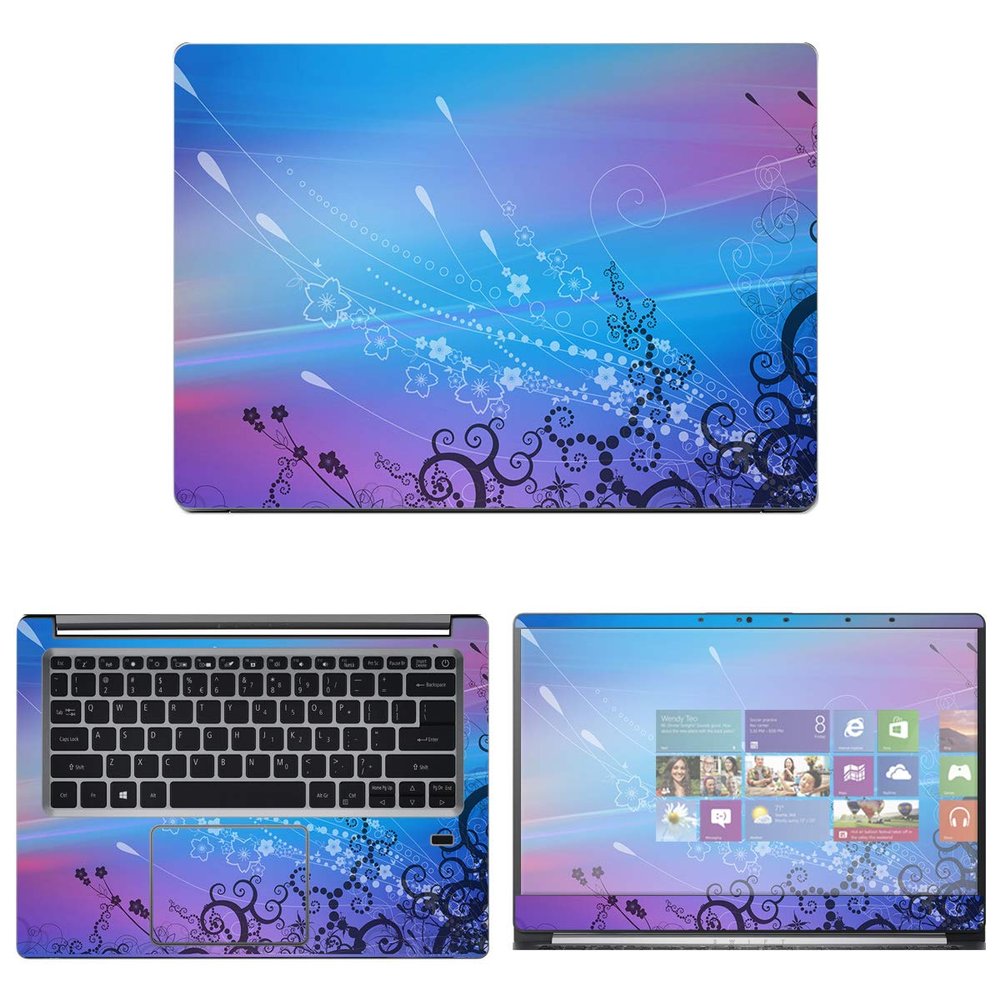 Decalrus - Protective Decal Skin Sticker for Acer Swift 1 SF114-32 (14" Screen) case Cover wrap ACswift1_SF114_32-140