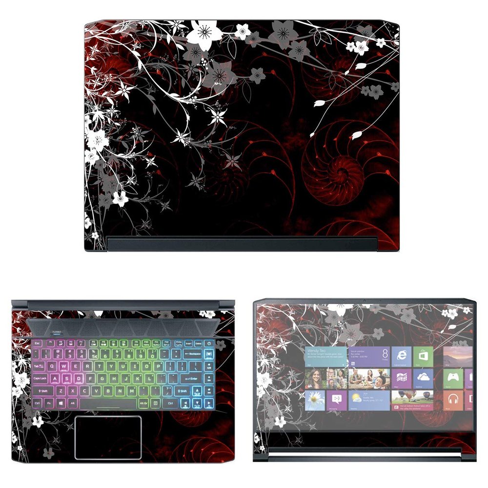 Decalrus - Protective Decal Skin Sticker for Acer Predator Triton 500 PT515-51 (15.6" Screen) case Cover wrap ACpredator500_PT515-138