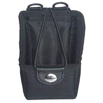 Cut-Rate Batteries Nylon Carry Case M359NC1-C Two Way Radio - with Fixed Belt Loop (Full Display)