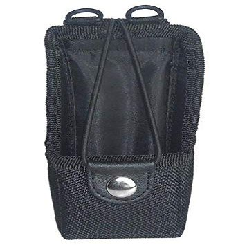 Cut-Rate Batteries Nylon Carry Case M359NC1-C Two Way Radio - with Fixed Belt Loop (Full Display)