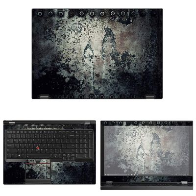 Decalrus - Protective Decal Skin Sticker for Lenovo ThinkPad P53 (15.6" Screen) case Cover wrap LEthnkpd15_P53-168