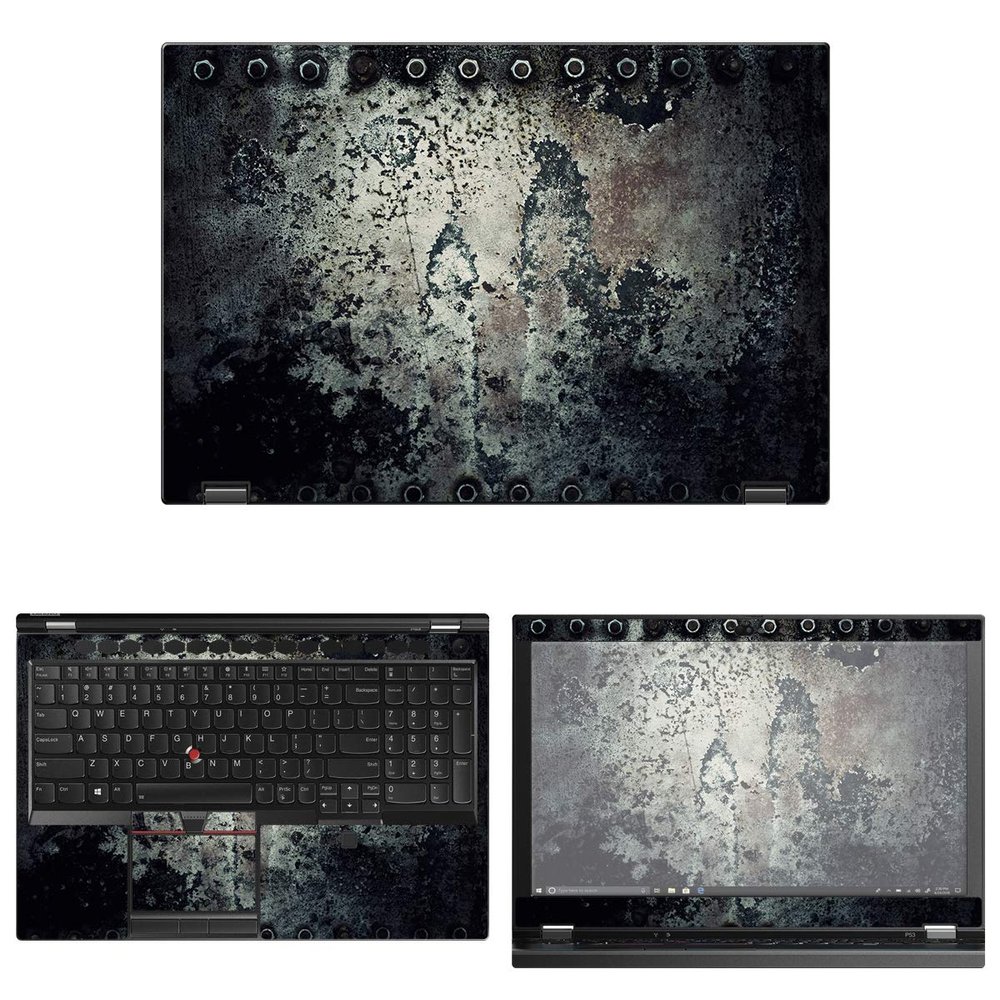 Decalrus - Protective Decal Skin Sticker for Lenovo ThinkPad P53 (15.6" Screen) case Cover wrap LEthnkpd15_P53-168