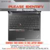 Decalrus - Protective Decal Skin Sticker for Lenovo ThinkPad P53 (15.6" Screen) case Cover wrap LEthnkpd15_P53-168 view 2