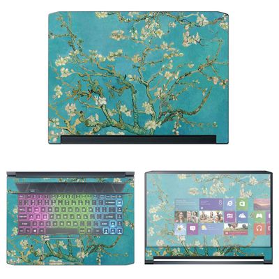 Decalrus - Protective Decal Skin Sticker for Acer Predator Triton 500 PT515-51 (15.6" Screen) case Cover wrap ACpredator500_PT515-230