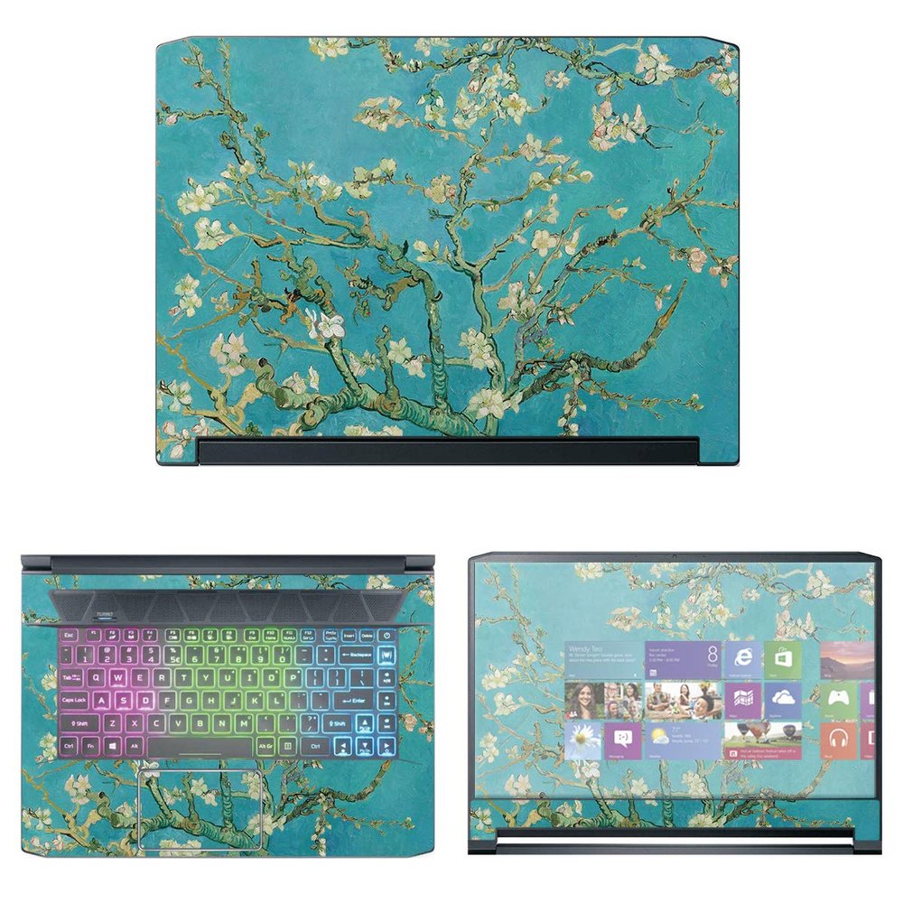 Decalrus - Protective Decal Skin Sticker for Acer Predator Triton 500 PT515-51 (15.6" Screen) case Cover wrap ACpredator500_PT515-230
