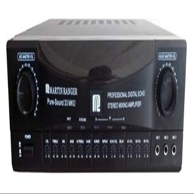 HDMI DVD Player with USB Playback and Mic Mixer