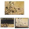 Decalrus - Protective Decal Floral Skin Sticker for Lenovo ThinkPad P53 (15.6" Screen) case Cover wrap LEthnkpd15_P53-167 view 1