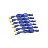 Schneider Electric Power Cable - IEC 60320 C13 to IEC 60320 C14-10 A - 6 ft - Blue - North America view 1