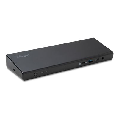 Kensington SD4750P USB-C Displaylink Docking Station for Windows, MacBook, Surface and Chromebooks  Dual 4K Video, 85W PD (K39105NA)