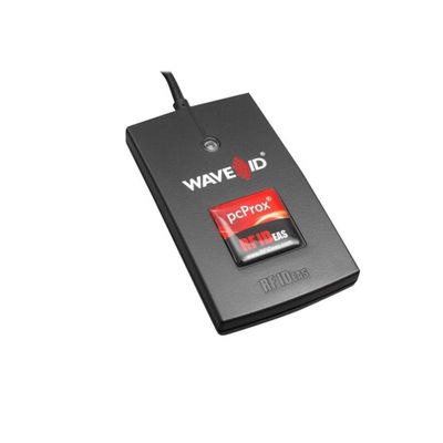 RFID Reader - USB - 13.56 MHz - Black
