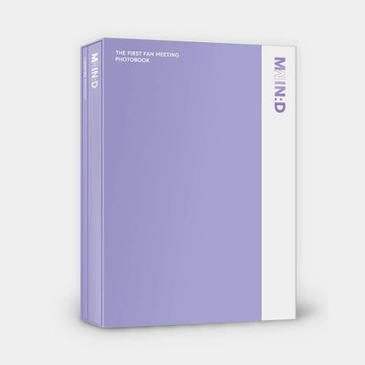 Swing Entertainment Kim JAE Hwan - The First FANMEETING PHOTOBOOK MIN:D Photobook+Making DVD