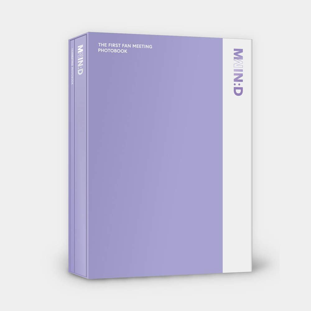 Swing Entertainment Kim JAE Hwan - The First FANMEETING PHOTOBOOK MIN:D Photobook+Making DVD