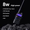 Ham Radio UV-5R Pro 8Watt Dual Band Two Way Radio with Ham Radio and Handheld Speaker Mic and Antenna 6Pack view 3
