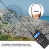 Ham Radio UV-5R Pro 8Watt Dual Band Two Way Radio with Ham Radio and Handheld Speaker Mic and Antenna 6Pack view 4