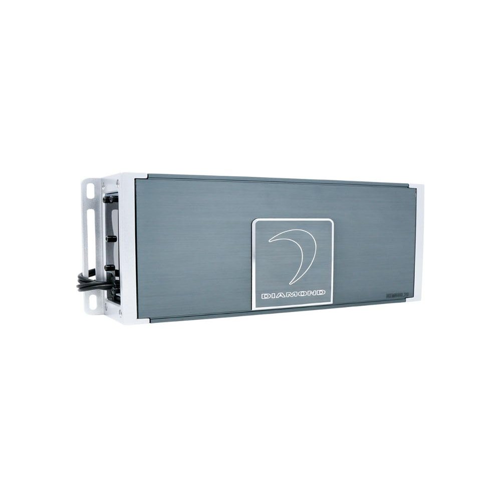Diamond Audio DXM800.4D 800W RMS 4-Channel Motorsport Diamond Series Class-D Full-Range Compact Water-Resistant Amplifier + Free LAB Sticker