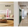 Thermal Insulated Door Curtain Thicken Windshield Cold Protection Noise Reduction Cotton Curtain Household Bedroom Air Conditioning Curtain Oxford Cloth, 41 Sizes view 3