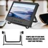 Wendry 7 Inch Monitor for,1024x600 16:9 AV+ HDMI + VGA Portable Gaming Monitor with Foldable Bracket,250 cd / m2 Widescreen Screen Display for, car Display, CCTV view 3