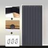 Thermal Insulated Door Curtain Thicken Windshield Cold Protection Noise Reduction Cotton Curtain Household Bedroom Air Conditioning Curtain Oxford Cloth, 41 Sizes view 2