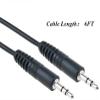ABLEGRID 6ft 3.5mm Aux Audio Cable for Mpow Wireless 2-in-1 Receiver Transmitter view 3