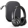 Anker Soundcore Life Q20 Hybrid Active Noise Cancelling Headphones, Wireless Over Ear Bluetooth Headphones with 40H Playtime, Hi-Res Audio, Deep Bass, Memory Foam Ear Cups and Headband for Travel,Work view 1
