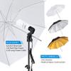 Kshioe Photography Lighting Kit, 6.5x10feet/2x3m Backdrops Stand Support System, 5 in 1 reflectors, 1600w 5500k Umbrellas Softbox Continuous Lighting Kit for Portrait, Product and Video Shooting view 2